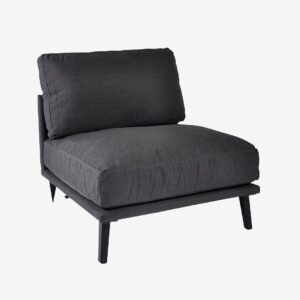 Fritab – Mittdel för Easy-soffa – Svart – Soffmoduler – Från Homeroom