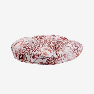 Fritab – Palldyna Ø37cm flock – Orange – Sittdynor – Från Homeroom