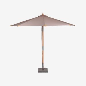 Fritab – Parasoll Calais Ø 300 cm – Beige – Parasoller – Från Homeroom