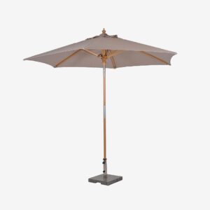 Fritab – Parasoll Lille Ø 250 cm – Beige – Parasoller – Från Homeroom