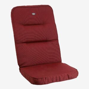 Fritab – Sittdyna Högvik Canyon – Röd – Positionsdynor – Från Homeroom