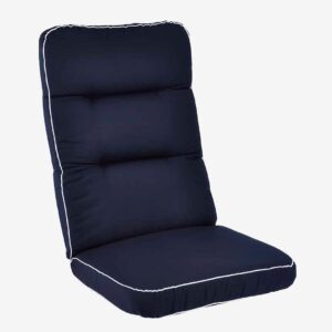 Fritab – Sittdyna Högvik Woodline – Blå – Positionsdynor – Från Homeroom