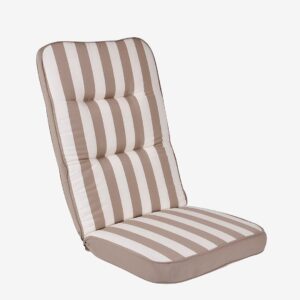 Fritab – Sittdyna Högvik Woodline – Brun – Positionsdynor – Från Homeroom