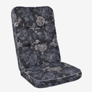 Fritab – Sittdyna Högvik Woodline – Svart – Positionsdynor – Från Homeroom