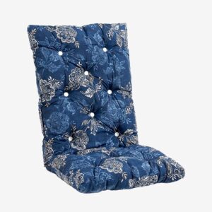 Fritab – Sittdyna Högvik flock – Blå – Positionsdynor – Från Homeroom