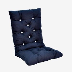 Fritab – Sittdyna Högvik flock – Blå – Sittdynor – Från Homeroom