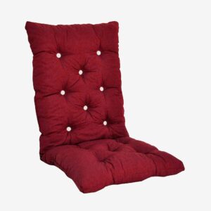 Fritab – Sittdyna Högvik flock – Röd – Sittdynor – Från Homeroom