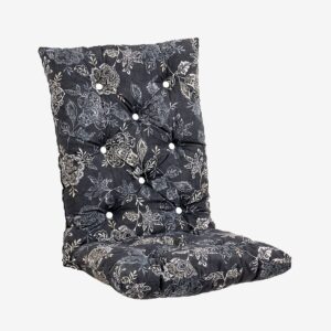 Fritab – Sittdyna Högvik flock – Svart – Positionsdynor – Från Homeroom