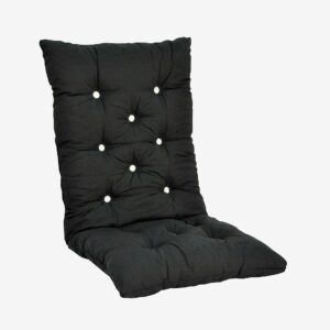 Fritab – Sittdyna Högvik flock – Svart – Sittdynor – Från Homeroom