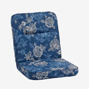 Fritab – Sittdyna Lågvik Woodline – Blå – Positionsdynor – Från Homeroom