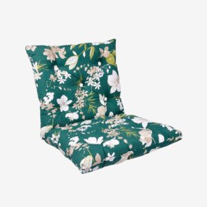 Fritab – Sittdyna Lågvik flock – Grön – Positionsdynor – Från Homeroom