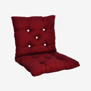 Fritab – Sittdyna Lågvik flock – Röd – Sittdynor – Från Homeroom