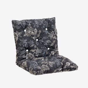 Fritab – Sittdyna Lågvik flock – Svart – Positionsdynor – Från Homeroom