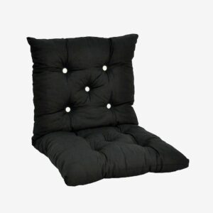 Fritab – Sittdyna Lågvik flock – Svart – Sittdynor – Från Homeroom