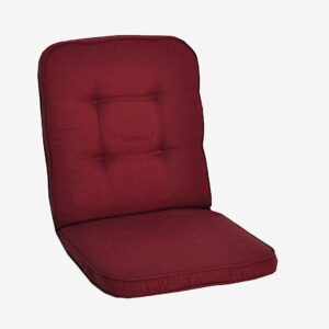 Fritab – Sittdyna Minivik Woodline – Röd – Positionsdynor – Från Homeroom