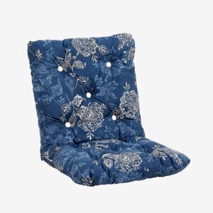 Fritab – Sittdyna Minivik flock – Blå – Positionsdynor – Från Homeroom