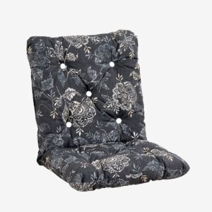 Fritab – Sittdyna Minivik flock – Svart – Positionsdynor – Från Homeroom