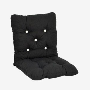 Fritab – Sittdyna Minivik flock – Svart – Sittdynor – Från Homeroom