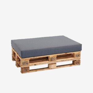 Fritab – Sittdyna Palle för pallar/pallar vattenavvisande – Grå – Sittdynor – Från Homeroom