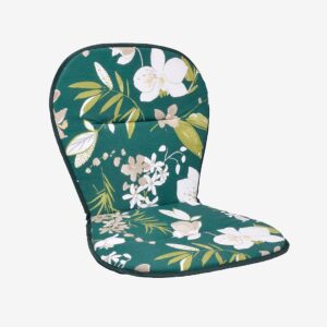 Fritab – Sittdyna för låg stapelbar stol – Grön – Positionsdynor – Från Homeroom