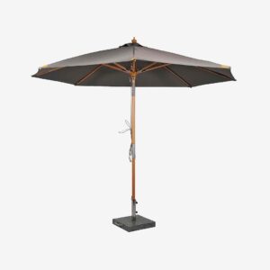 Fritab – Snyggt parasoll Ø300cm – Grå – Parasoller – Från Homeroom