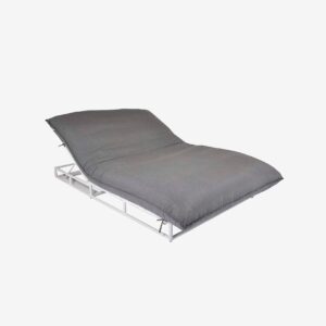 Fritab – Solsäng Cushy – Grå – Solstolar & solsängar – Från Homeroom