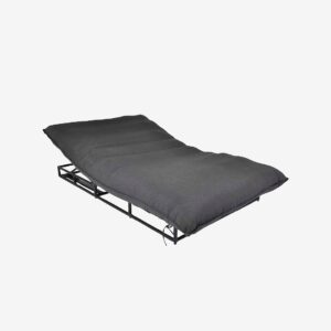 Fritab – Solsäng Cushy – Svart – Solstolar & solsängar – Från Homeroom