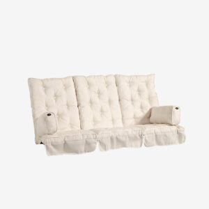 Fritab – Swing hängmatta kuddar set Canyon – Vit – Hammockdynor – Från Homeroom