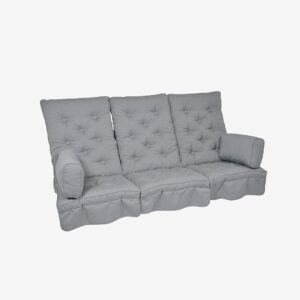 Fritab – Swing hängmatta kuddar set River – Grå – Hammockdynor – Från Homeroom