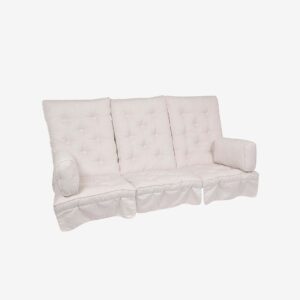 Fritab – Swing hängmatta kuddar set River – Vit – Hammockdynor – Från Homeroom