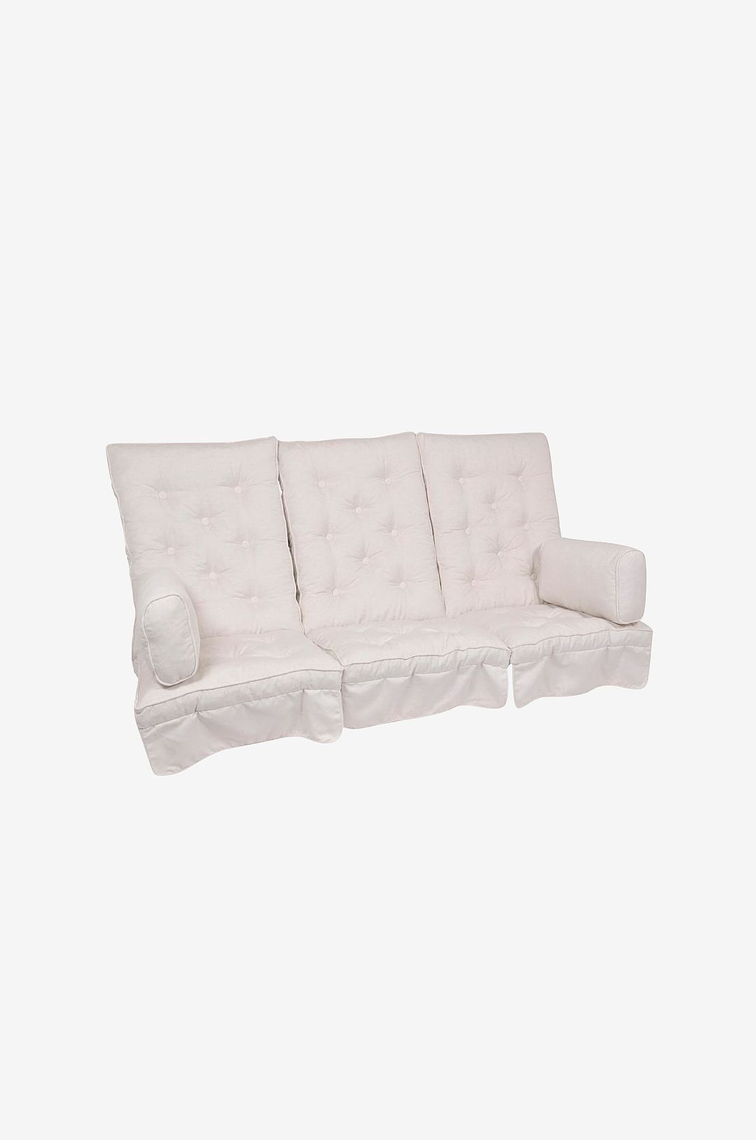 Fritab – Swing hängmatta kuddar set River – Vit – Hammockdynor – Från Homeroom