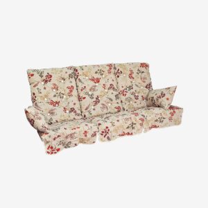 Fritab – Swing hängmatta kuddar set flock – Beige – Hammockdynor – Från Homeroom