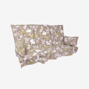 Fritab – Swing hängmatta kuddar set flock – Beige – Hammockdynor – Från Homeroom