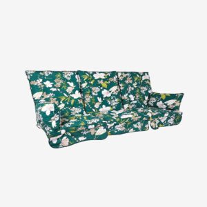 Fritab – Swing hängmatta kuddar set flock – Grön – Hammockdynor – Från Homeroom