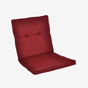 Fritab – Universal sittdyna Porto – Röd – Sittdynor – Från Homeroom