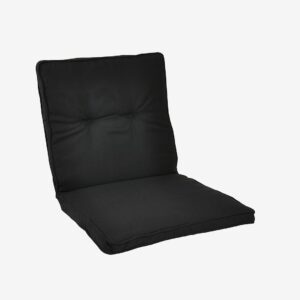 Fritab – Universal sittdyna Porto – Svart – Sittdynor – Från Homeroom