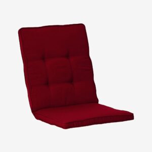 Fritab – Universal sittdyna Woodline – Röd – Positionsdynor – Från Homeroom