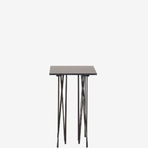 Furniture Fashion – Högt sidobord Stone – Grå – Småbord – Från Homeroom