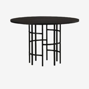 Furniture Fashion – Matbord Copenhagen – Svart – Matbord – Från Homeroom