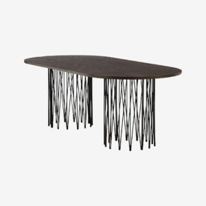 Furniture Fashion – Matbord Stone – Brun – Matbord – Från Homeroom