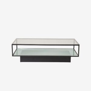 Furniture Fashion – Soffbord Maglehem, 60 x 130 cm – Transparent – Soffbord – Från Homeroom