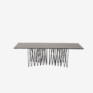 Furniture Fashion – Soffbord Stone, 60 x 140 cm – Grå – Soffbord – Från Homeroom