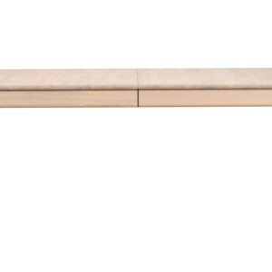 GARDNER Matbord 200 Vitpigmenterad Ek