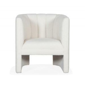 GATSY Fåtölj Teddy Offwhite