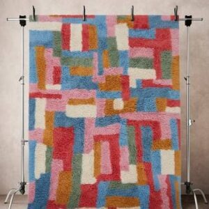 GERRI ullmatta 200×300 cm Multi