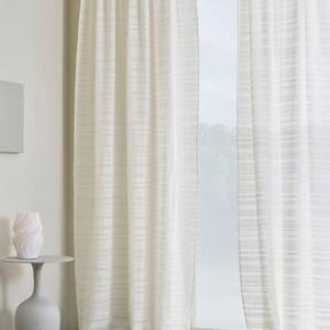 GIA multifunktionsgardin 2-pack Naturvit