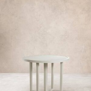 GIBRALTAR matbord ø 90 cm Ljus grågrön