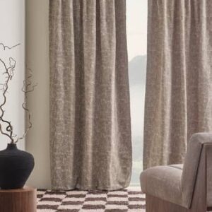 GIBS multifunktionsgardin 2-pack Beige