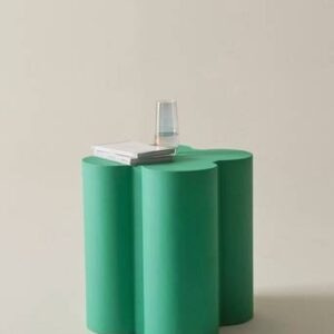 GILLES sidobord ø 43 cm Grön