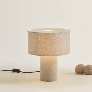 GILLY bordslampa Ljusgrå